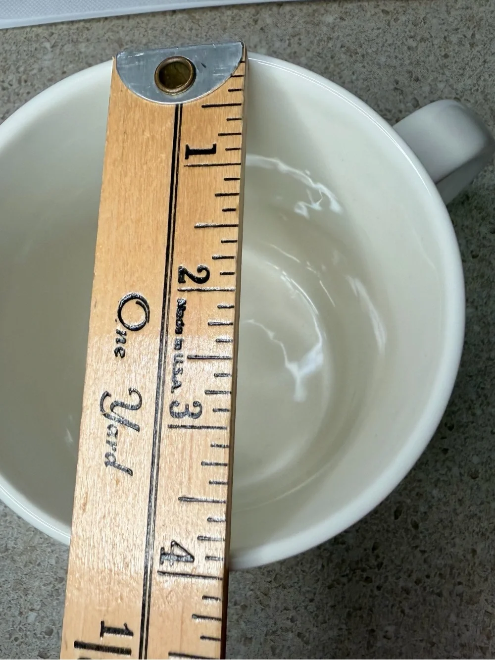 Starbucks Coffee Cup Mug Seattle WA White 28 oz Ceramic Jumbo Oversized XL
